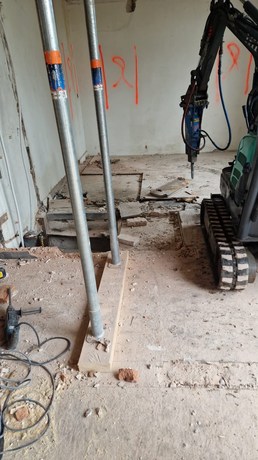 Bouw Voorbereiding